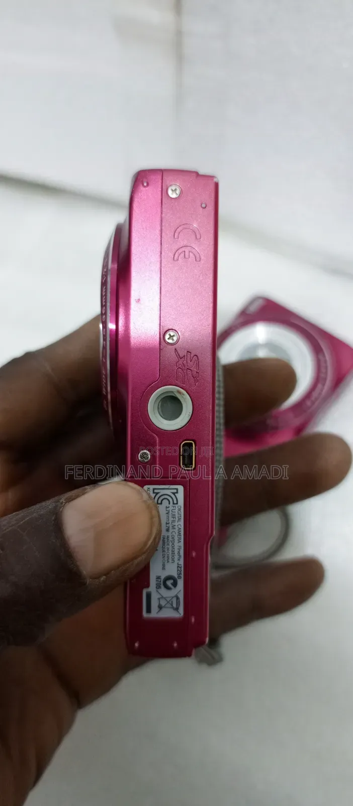 Fujifilm Digital Photo and Video Camera for Vintage Snapping