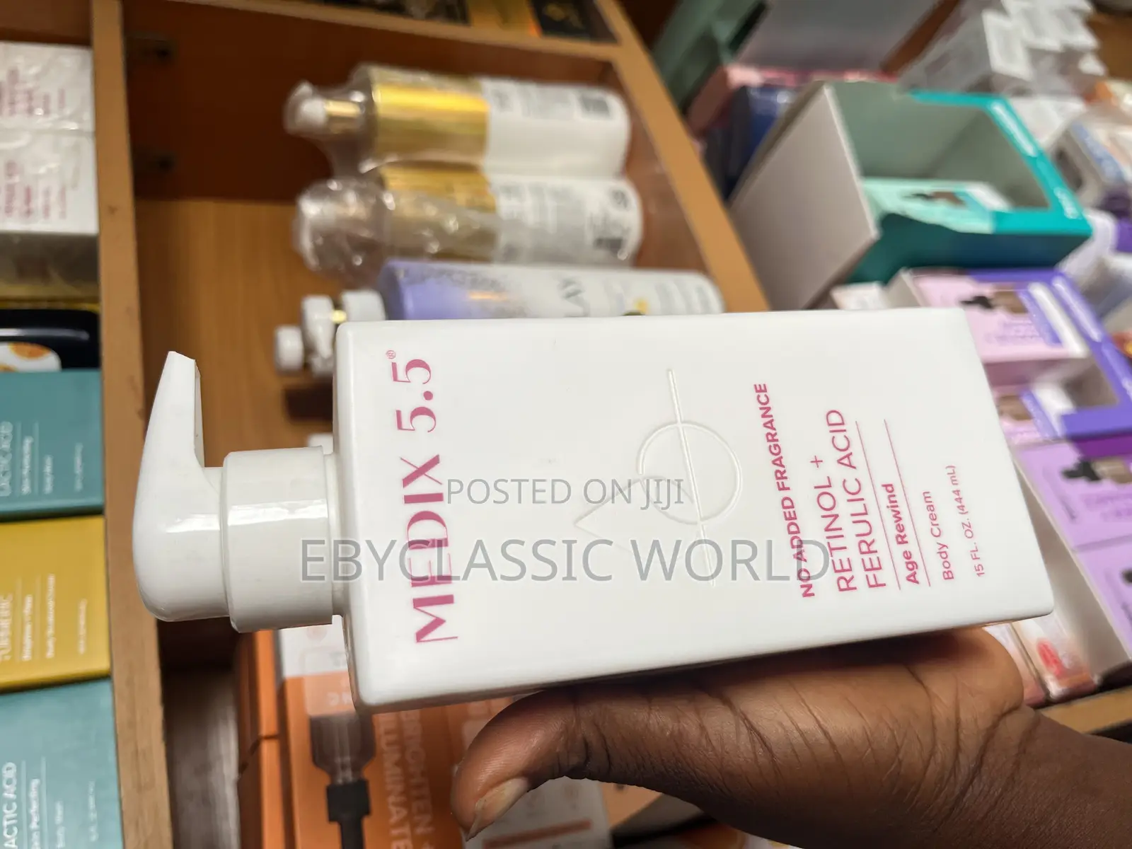 Medix Retinol Body Cream (No Fragrance Formula)