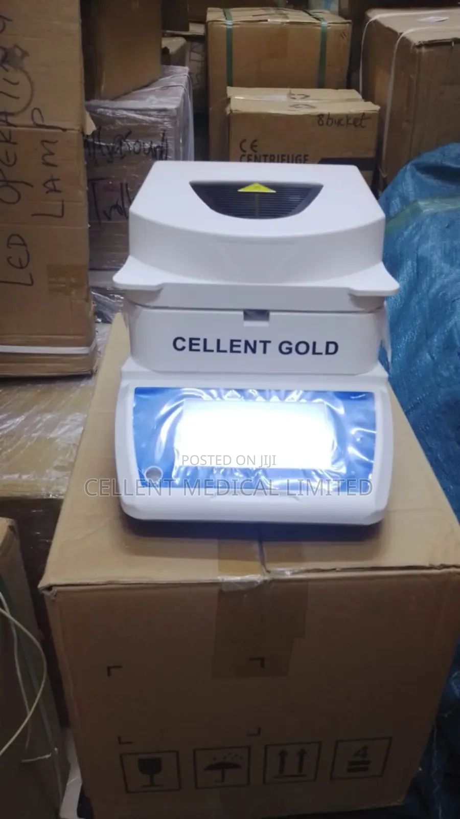 Moisture Analyser Cellent Gold Uk
