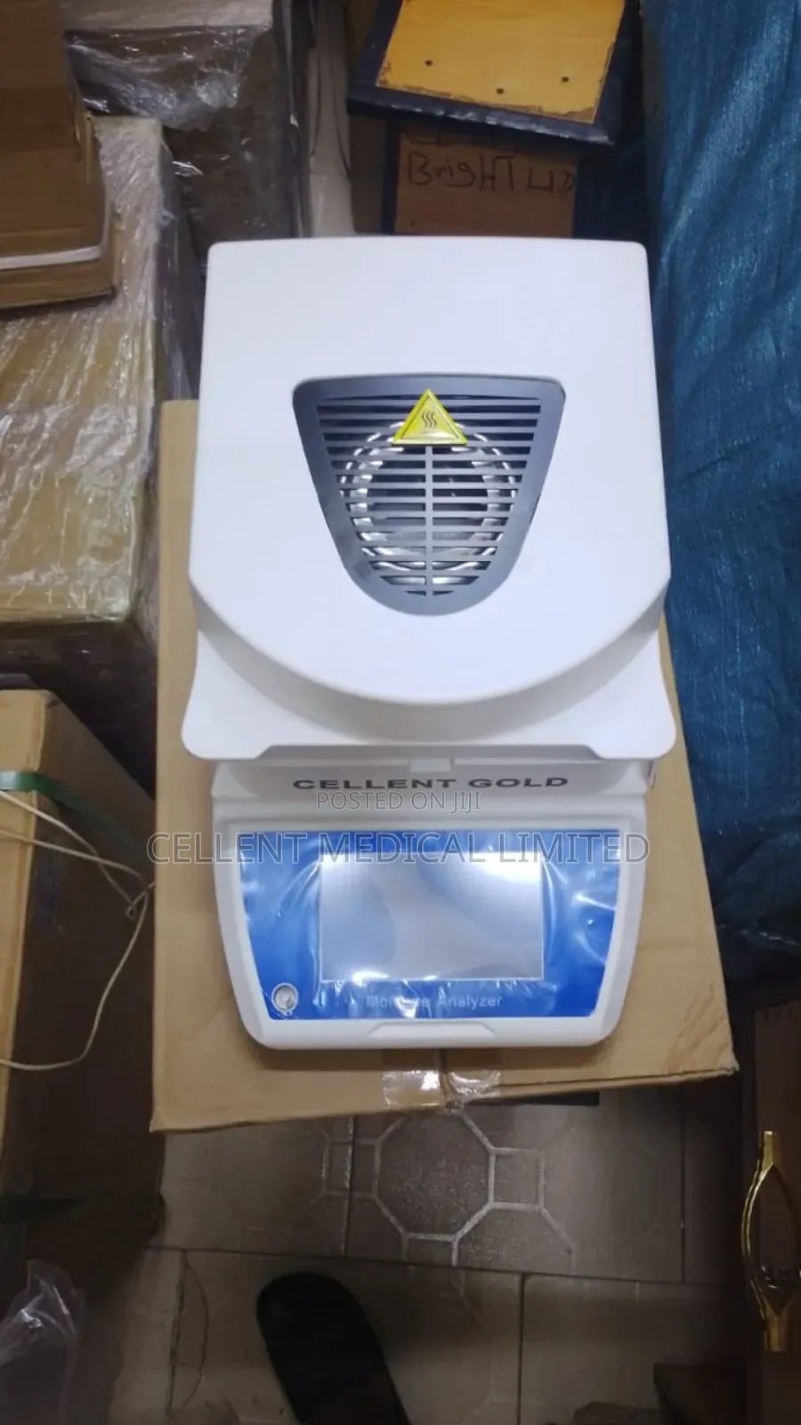 Moisture Analyser Cellent Gold Uk