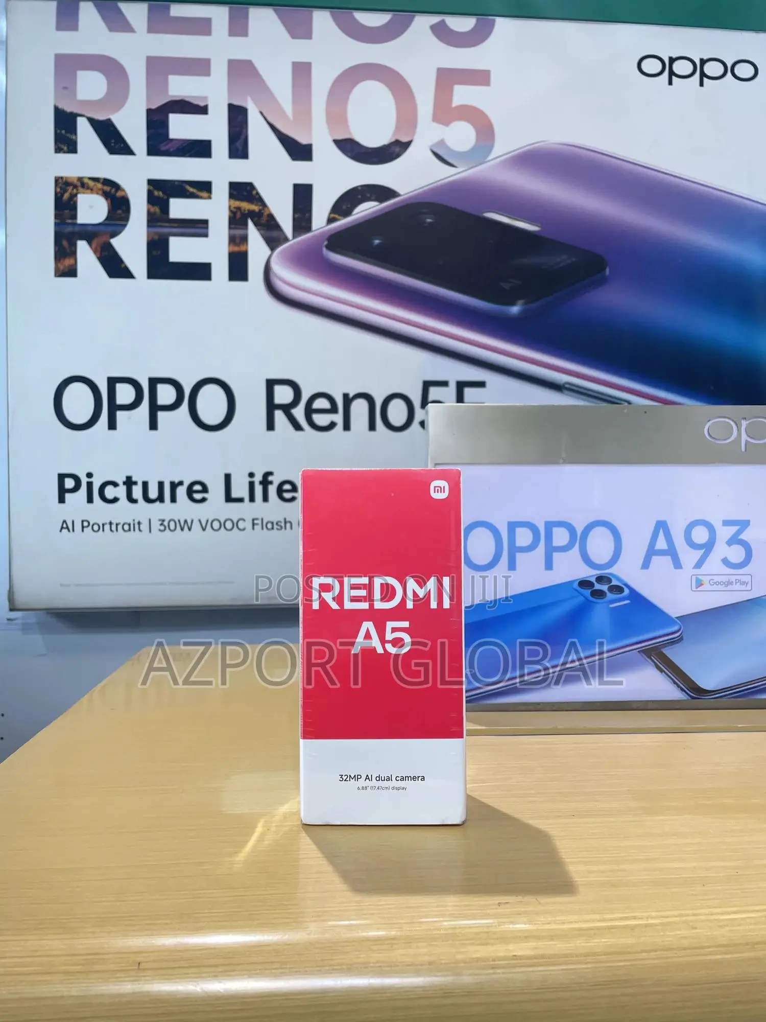 New Xiaomi Redmi A5 4G 128 GB Red