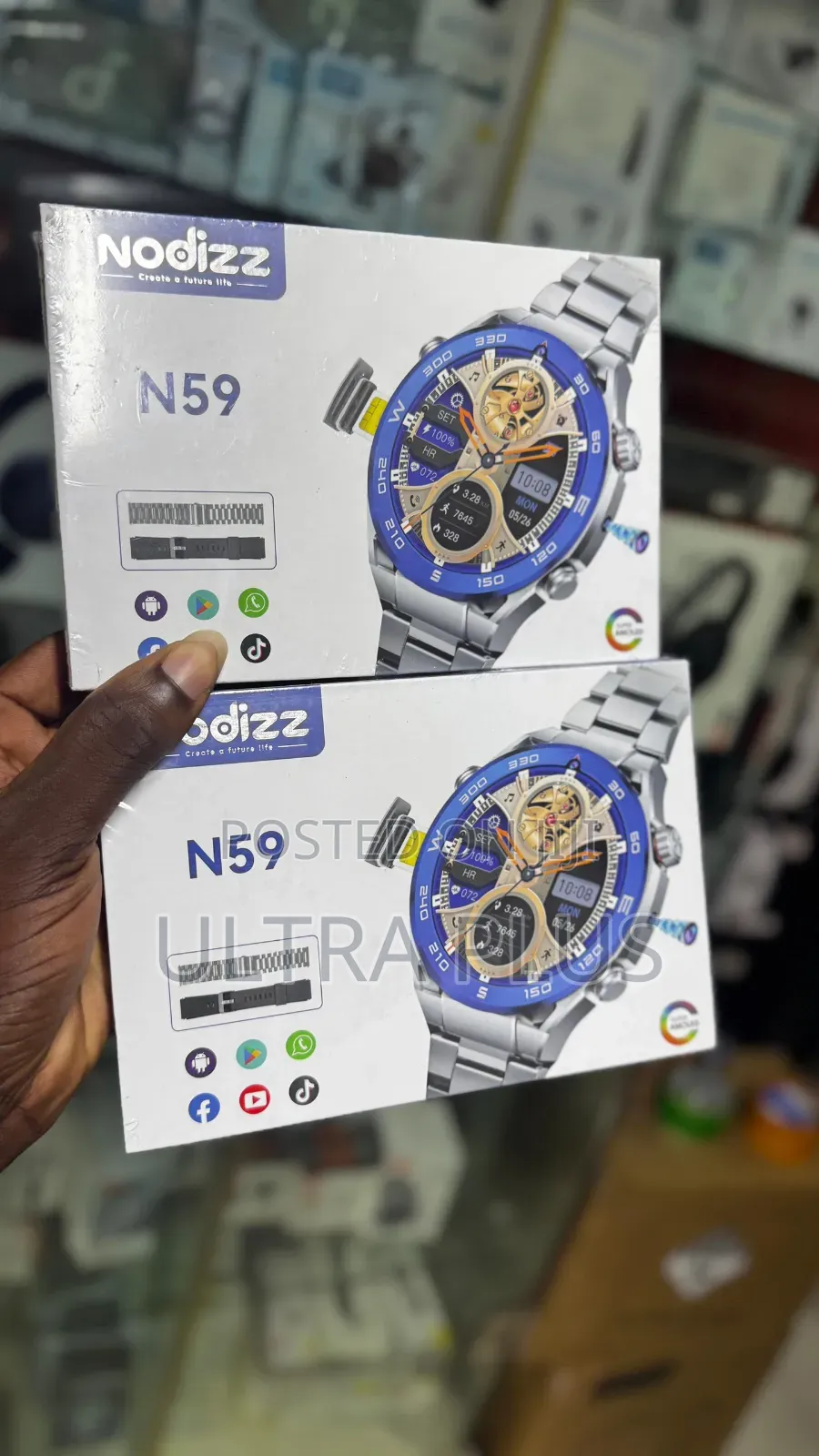 Nodizz N59 Smart Watch