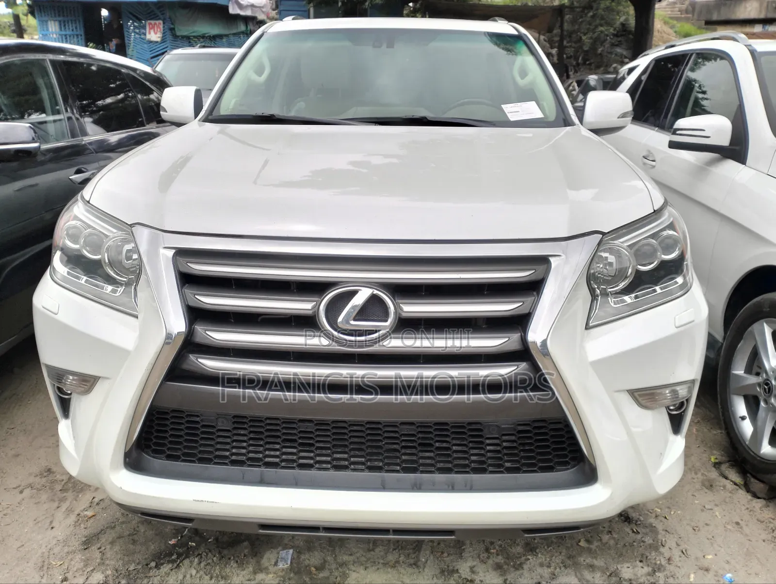 Lexus GX 460 Luxury 2016 White