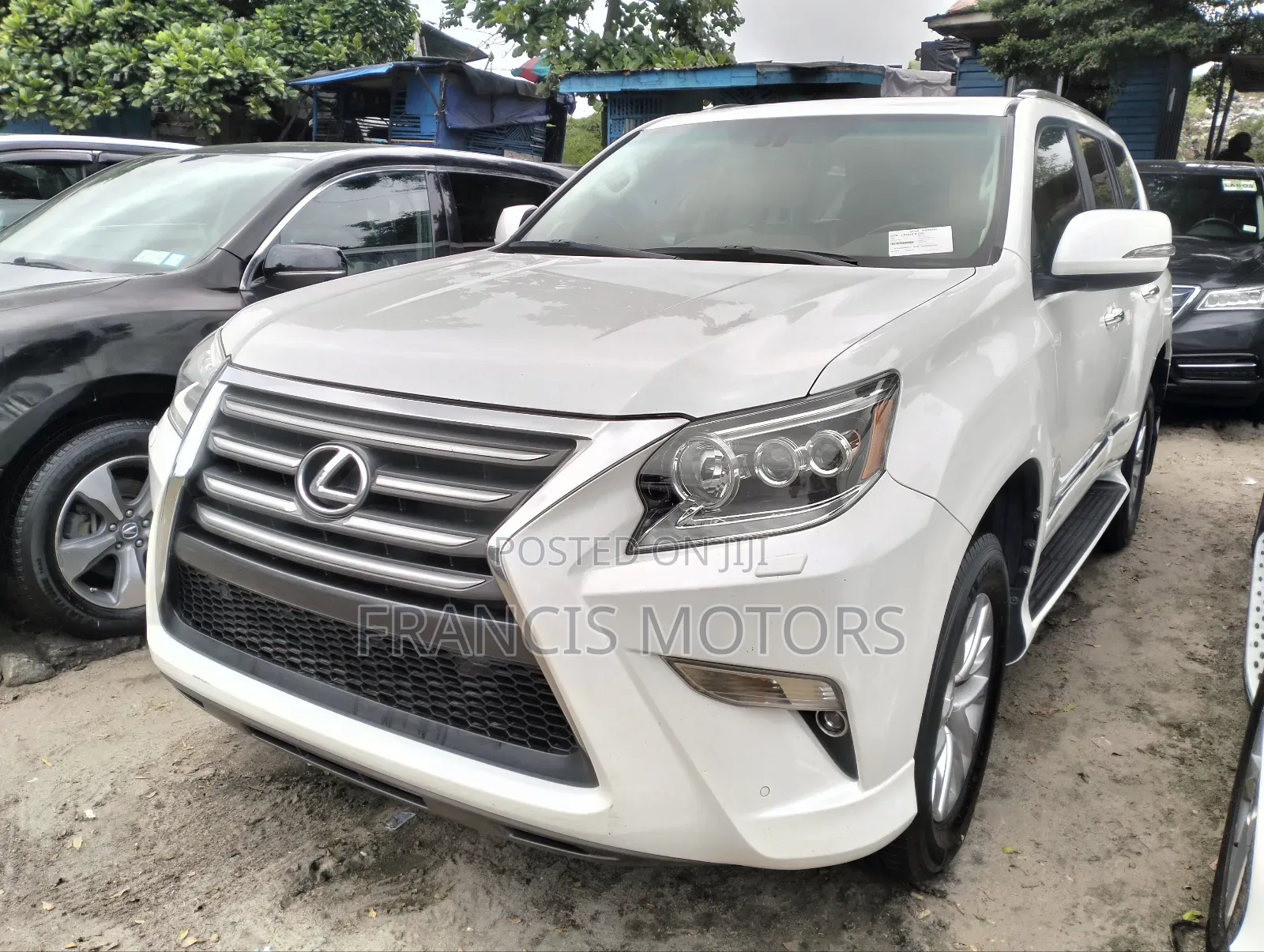 Lexus GX 460 Luxury 2016 White