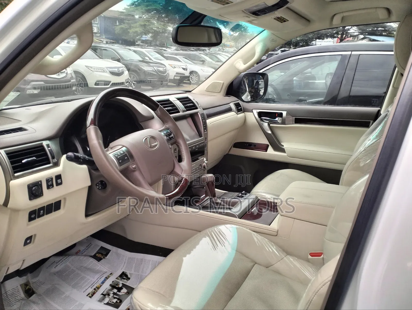 Lexus GX 460 Luxury 2016 White
