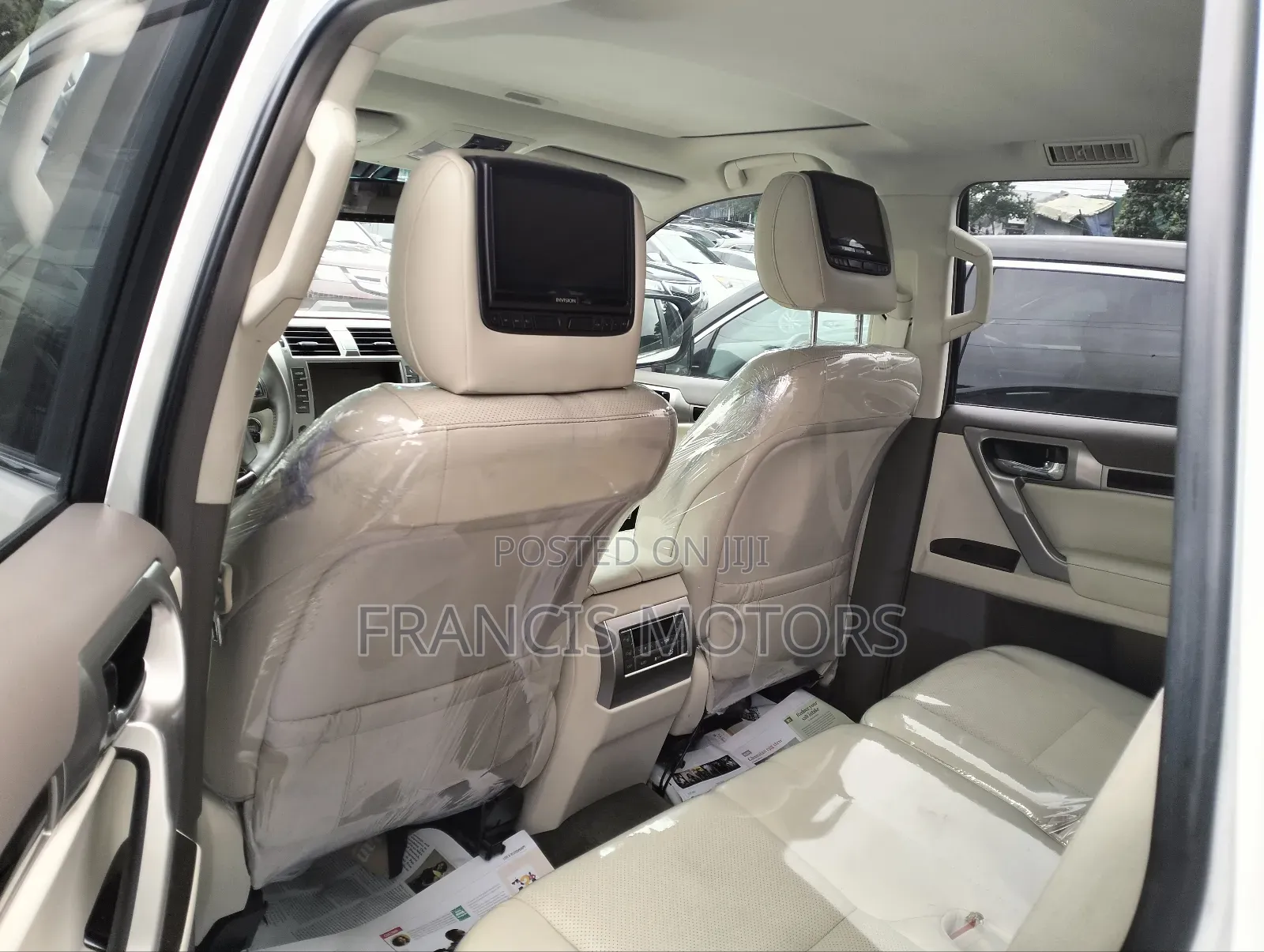 Lexus GX 460 Luxury 2016 White