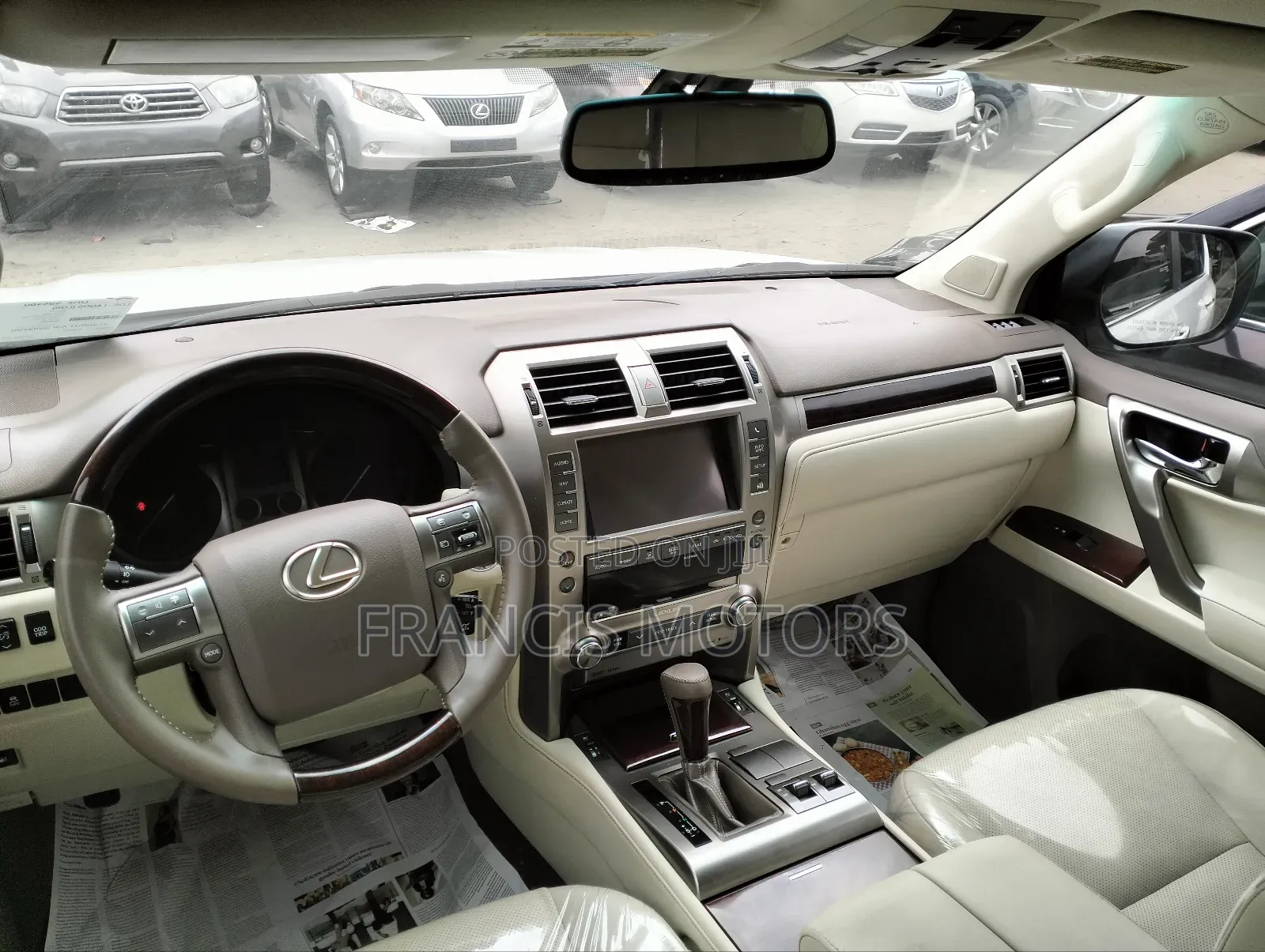 Lexus GX 460 Luxury 2016 White