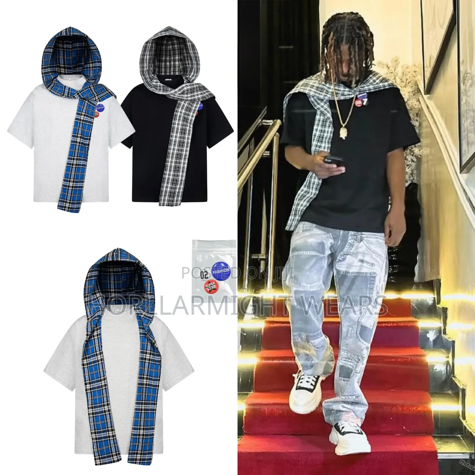 Premium Luxury Hoodie Pull Over