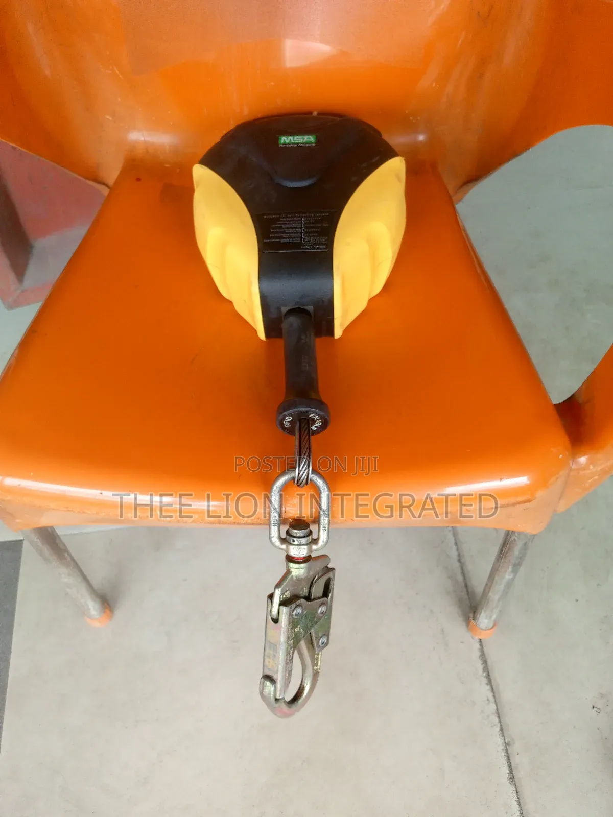 Workman Self-retracting Lanyard/ Fall Arrester