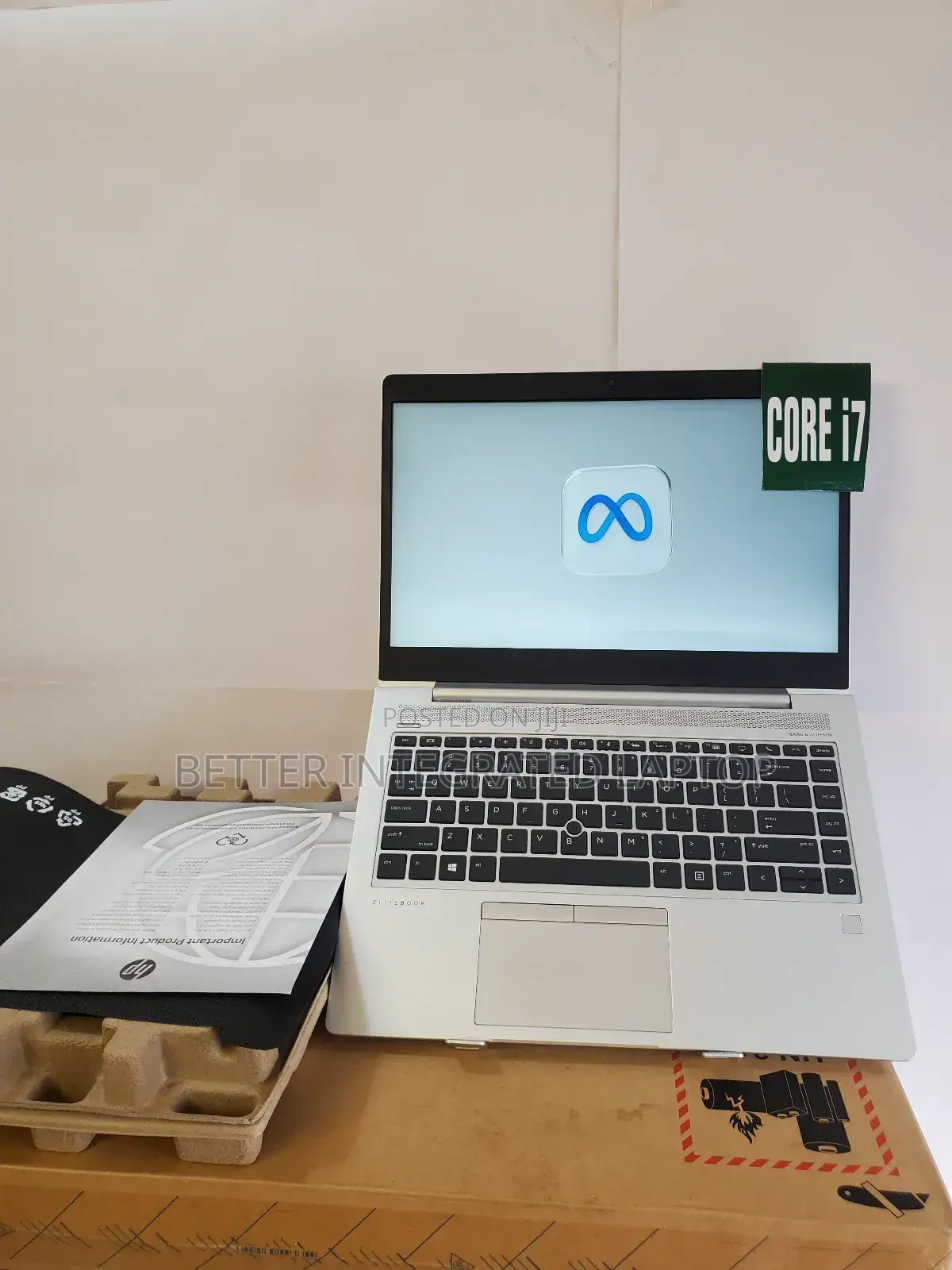 New Laptop HP EliteBook 8770W 32GB Intel Core i7 SSD 512GB