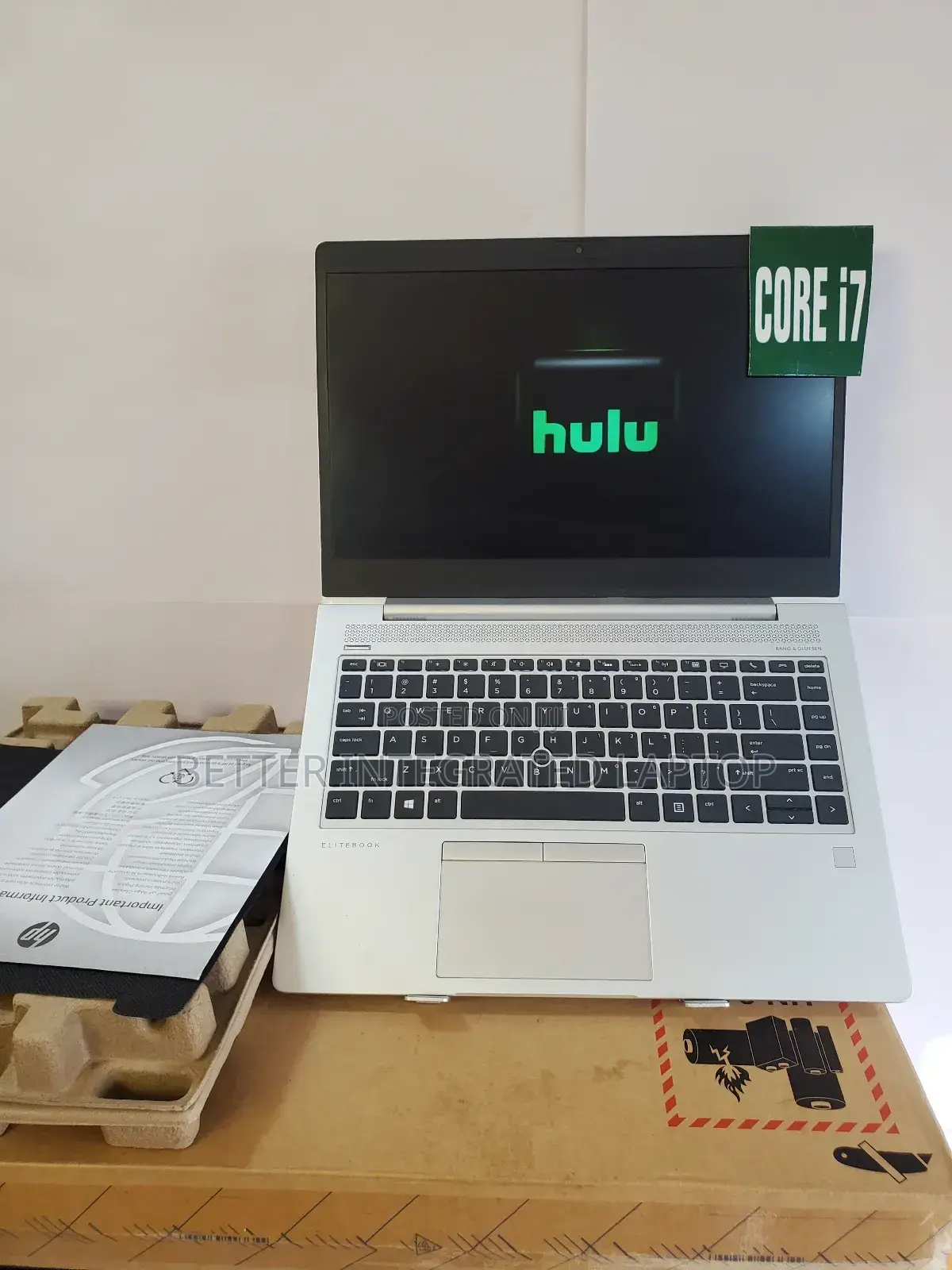 New Laptop HP EliteBook 8770W 8GB Intel Core i7 SSD 1T