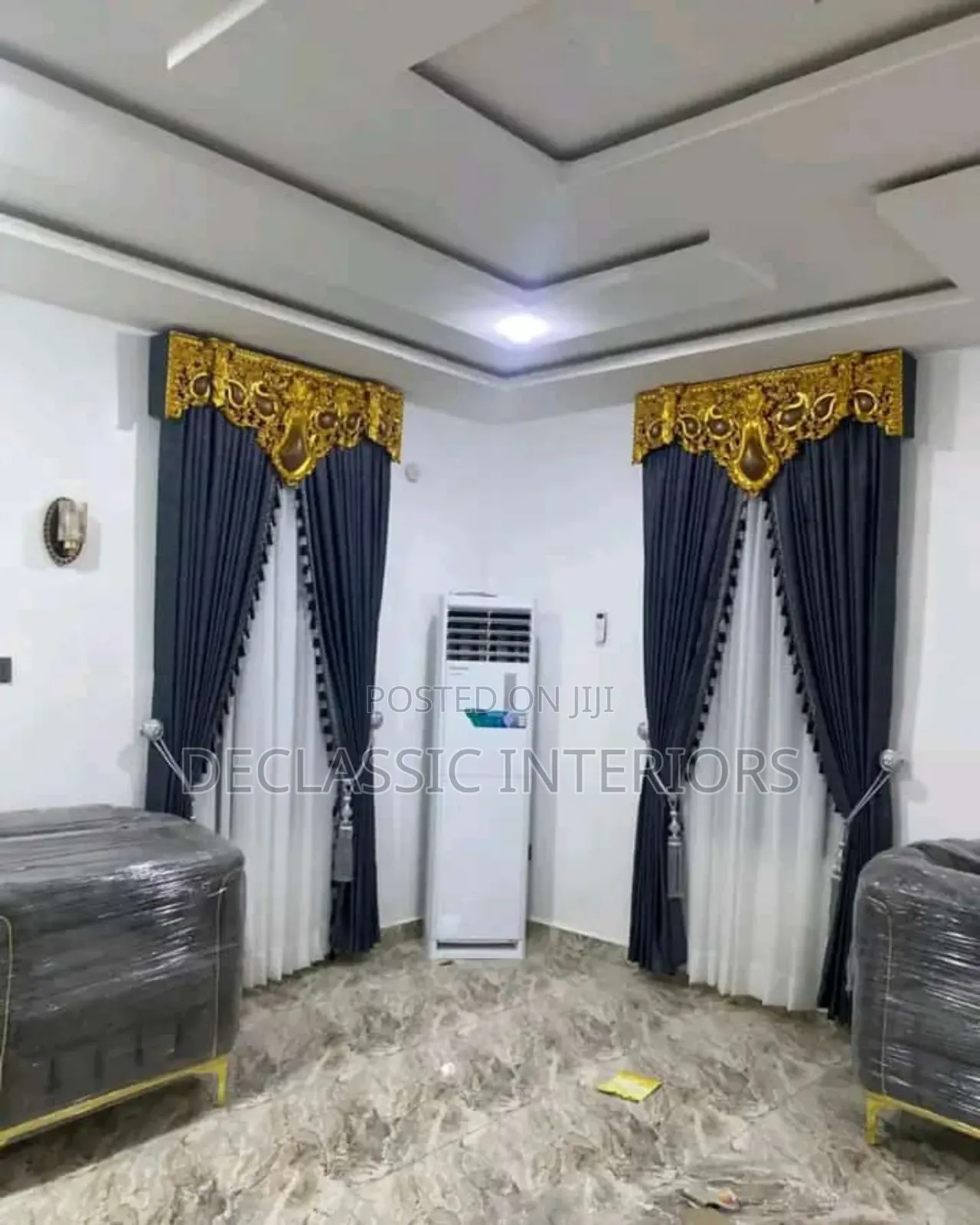 Turkish Curtain With Foreign Board