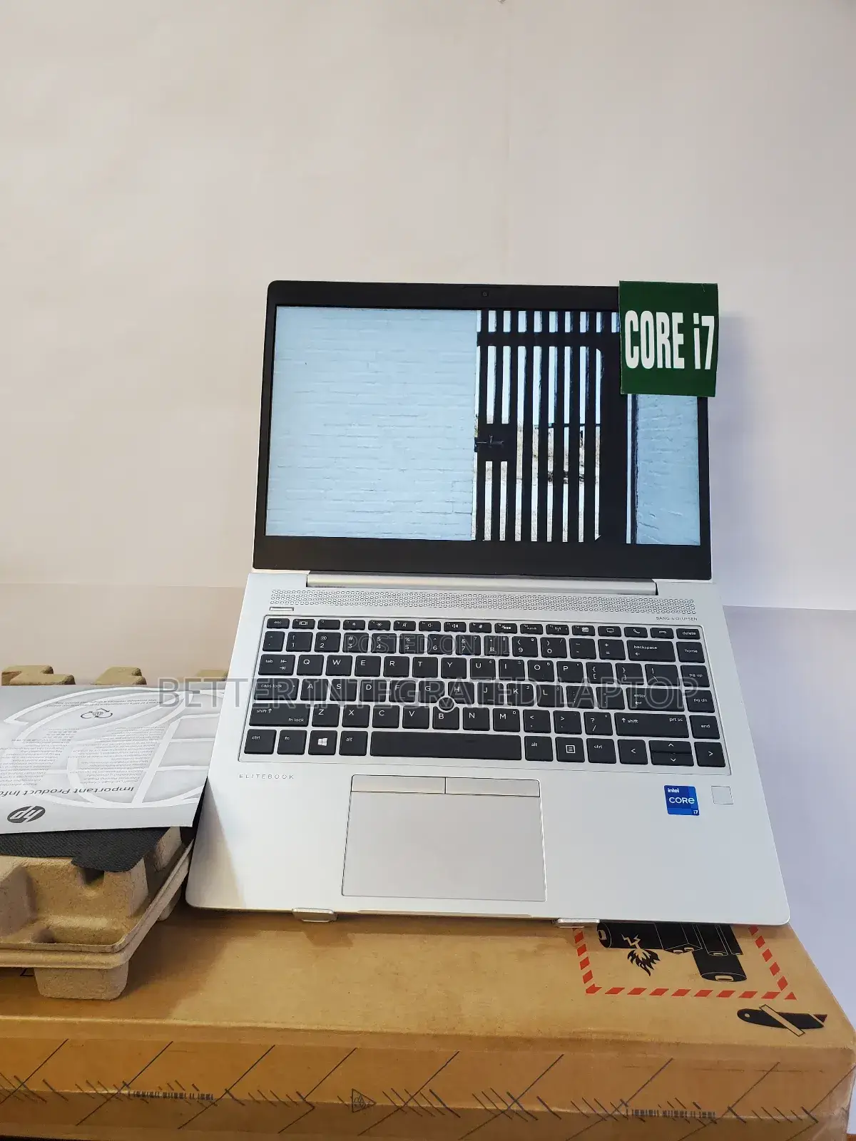 New Laptop HP EliteBook 8770W 12GB Intel Core i7 SSD 1T
