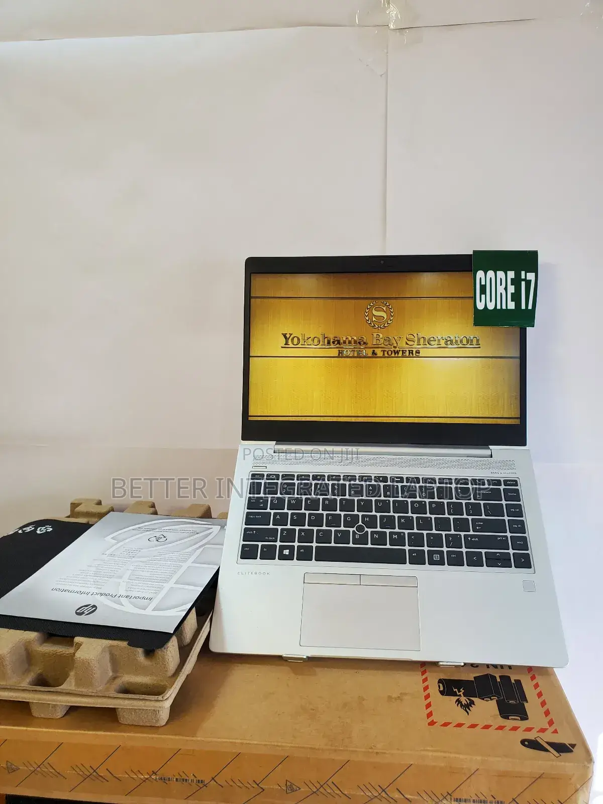 New Laptop HP EliteBook 8770W 12GB Intel Core i7 SSD 1T