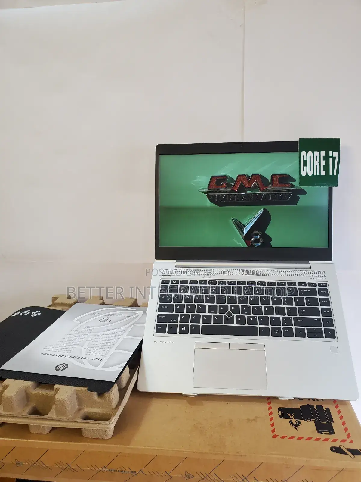New Laptop HP EliteBook 8770W 12GB Intel Core i7 SSD 1T