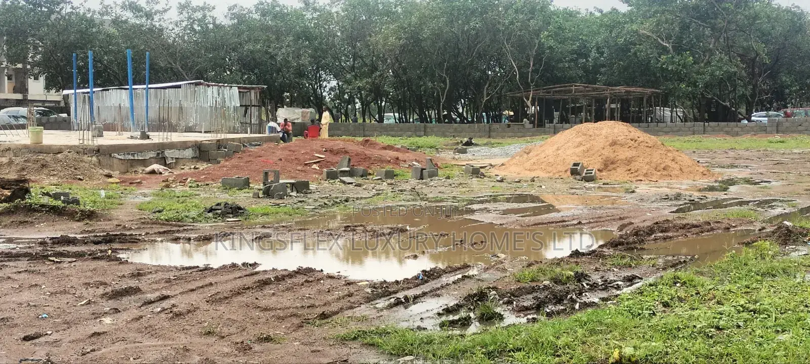 400sqm Estate Plot in Wuye for 5 Bedroom Fully Detached Duplex