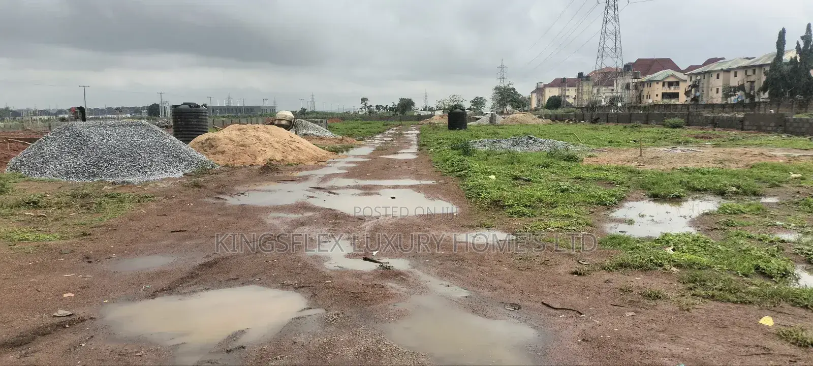 400sqm Estate Plot in Wuye for 5 Bedroom Fully Detached Duplex