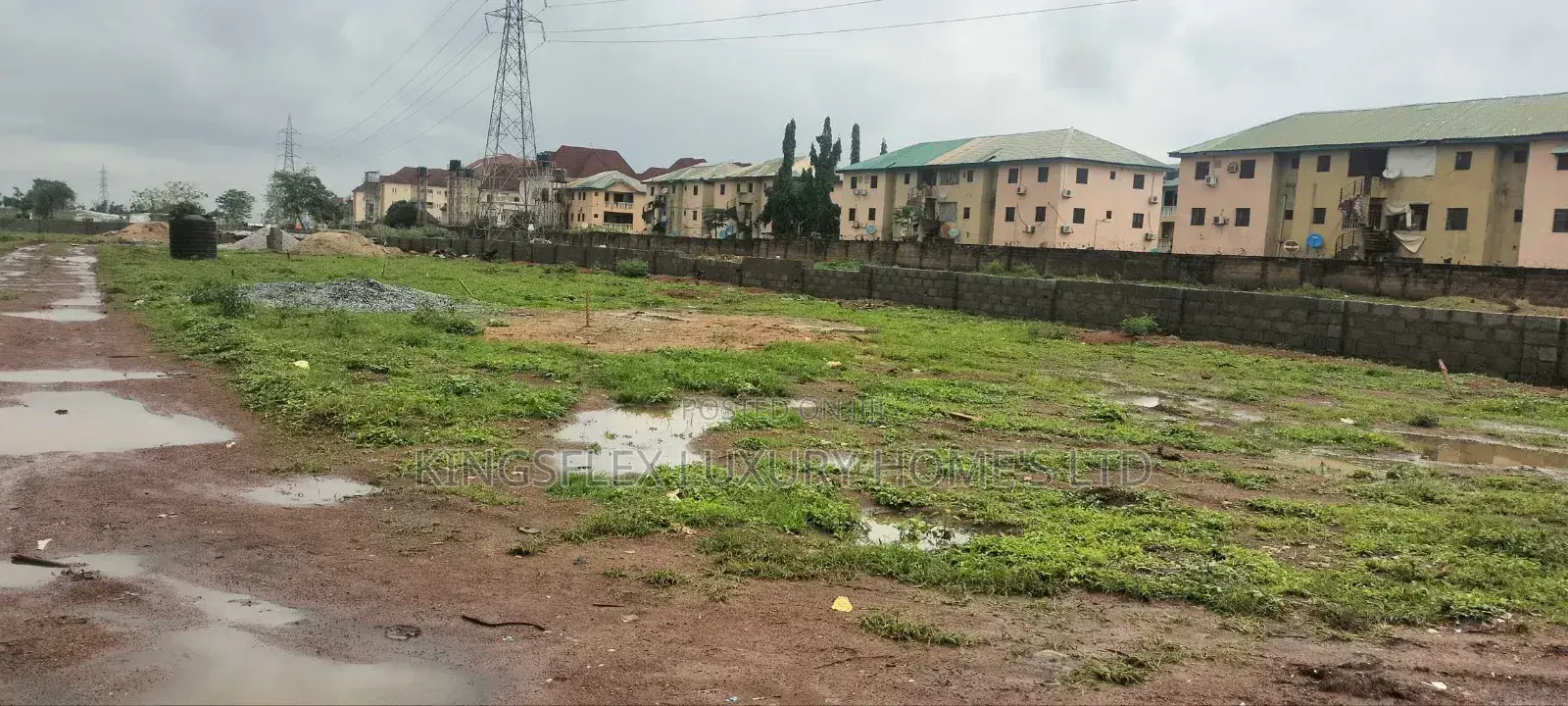 400sqm Estate Plot in Wuye for 5 Bedroom Fully Detached Duplex