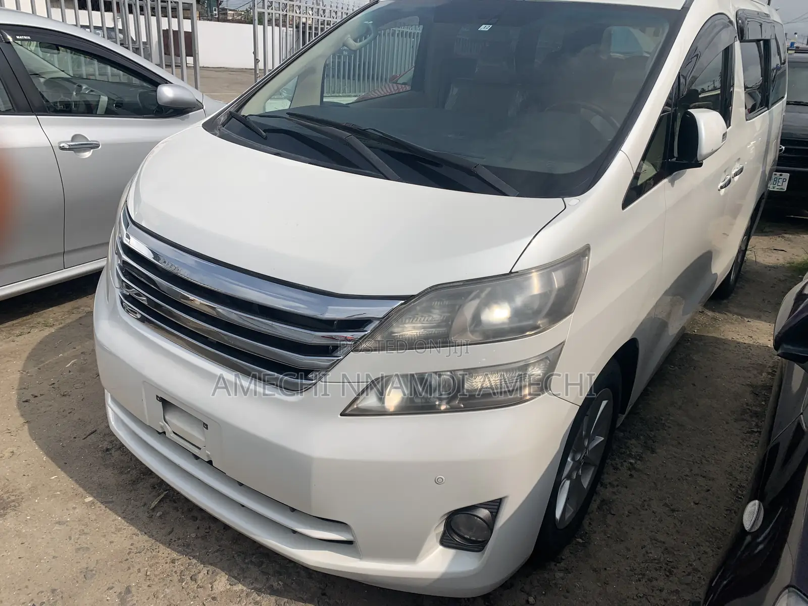 Toyota Vellfire 2015 White