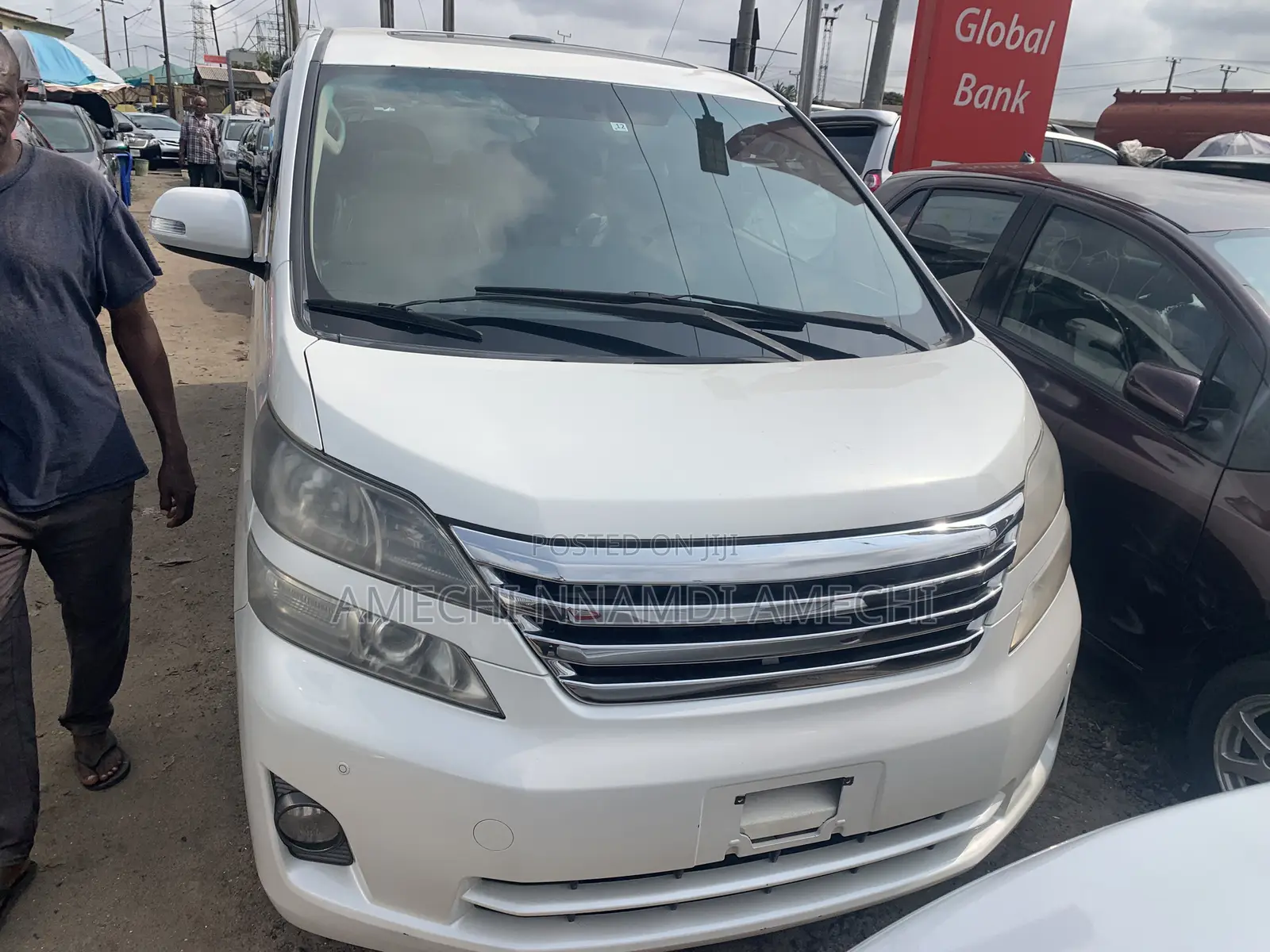 Toyota Vellfire 2015 White