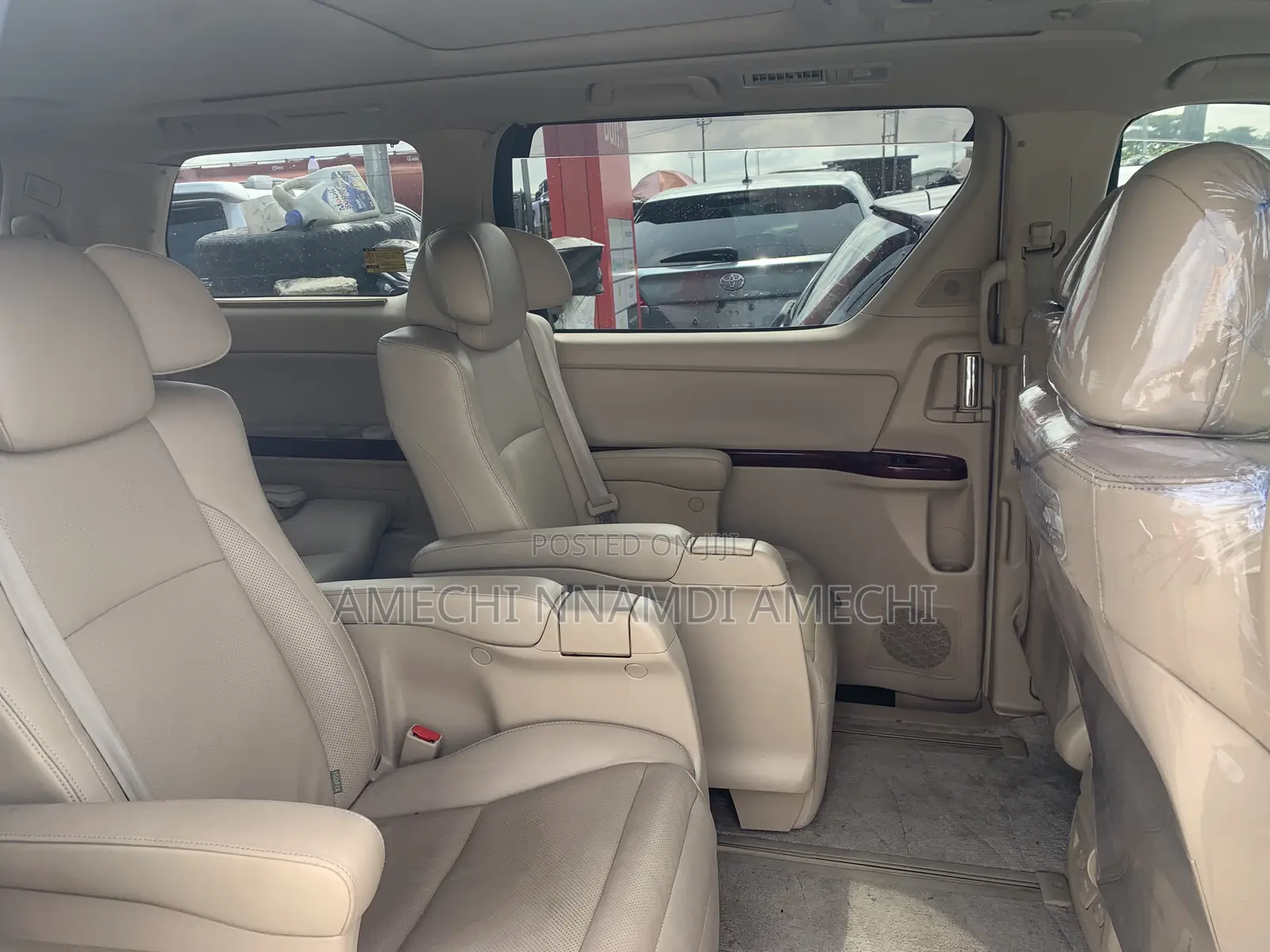 Toyota Vellfire 2015 White