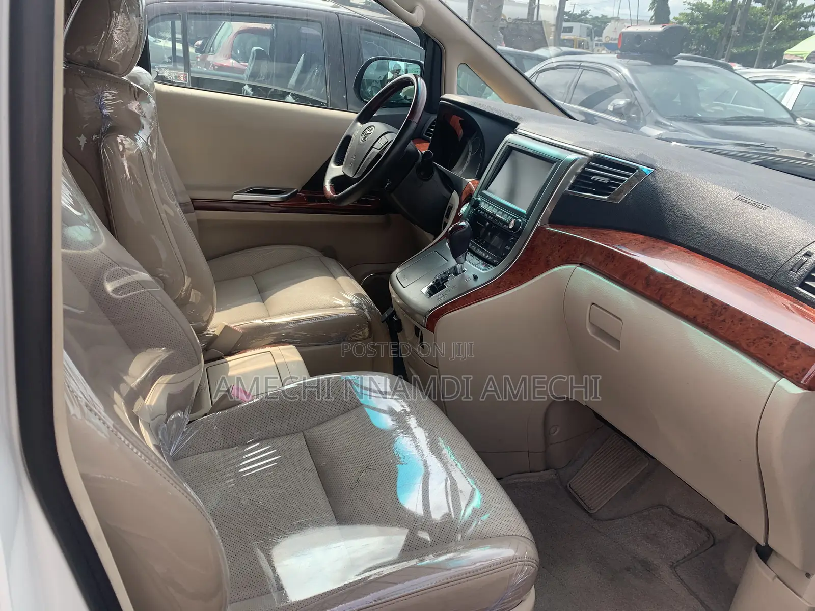 Toyota Vellfire 2015 White