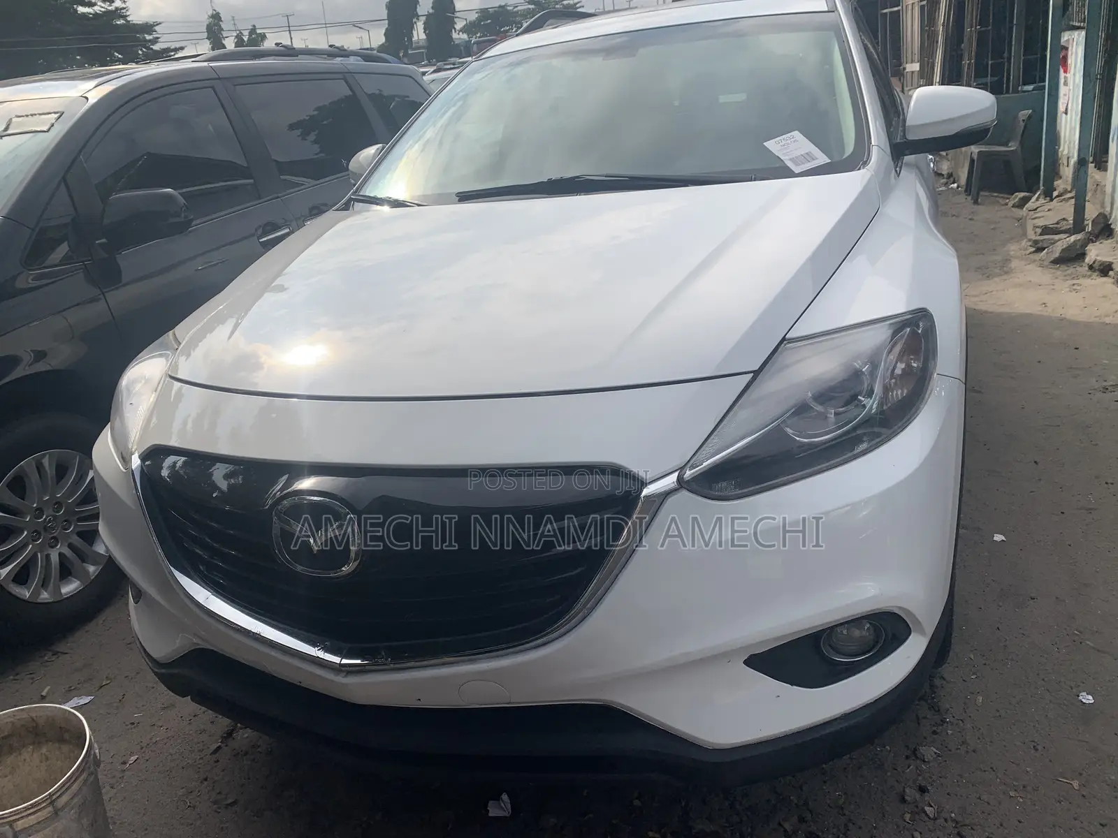 Mazda CX-9 Touring 4dr SUV AWD (3.7L 6cyl 6A) 2015 White