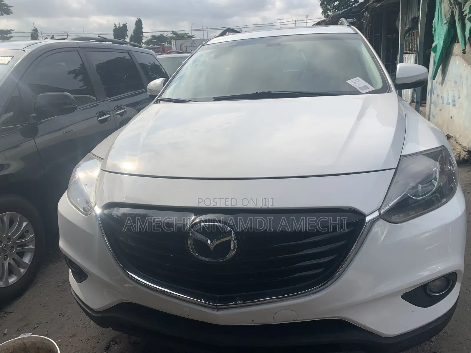 Mazda CX-9 Touring 4dr SUV AWD (3.7L 6cyl 6A) 2015 White