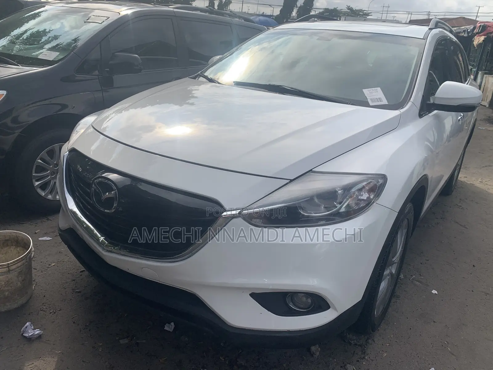 Mazda CX-9 Touring 4dr SUV AWD (3.7L 6cyl 6A) 2015 White