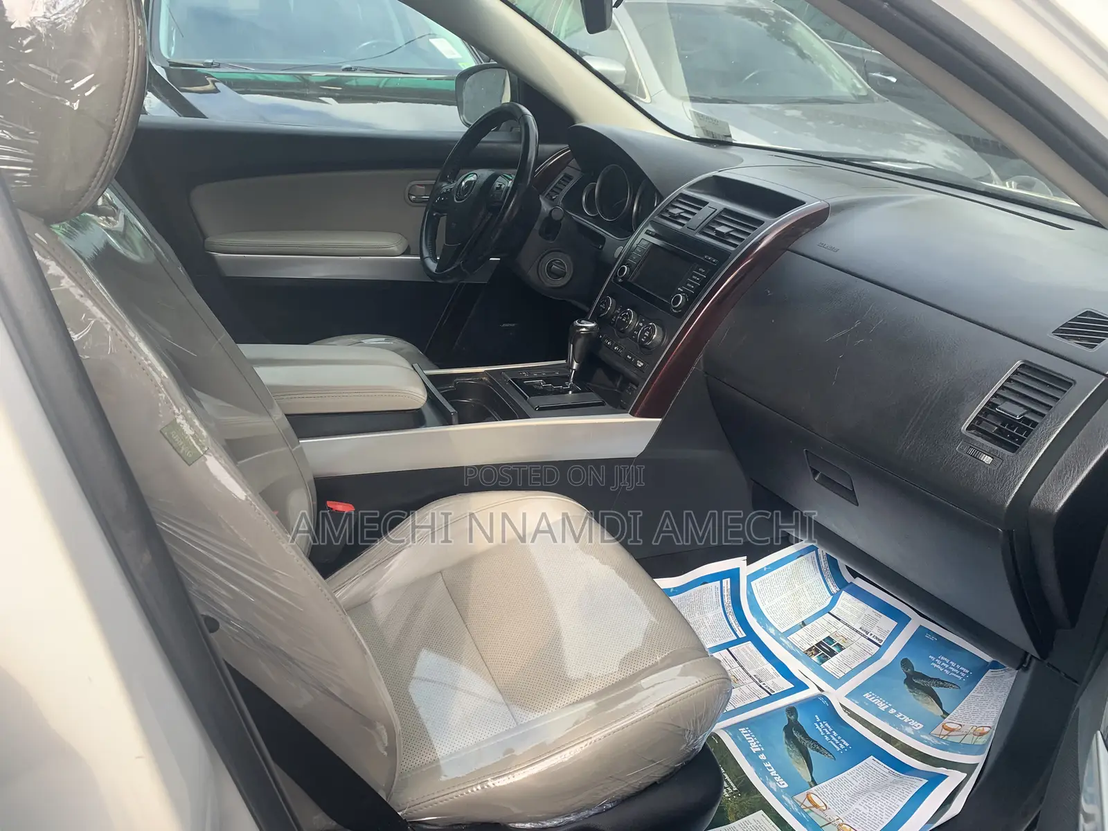 Mazda CX-9 Touring 4dr SUV AWD (3.7L 6cyl 6A) 2015 White