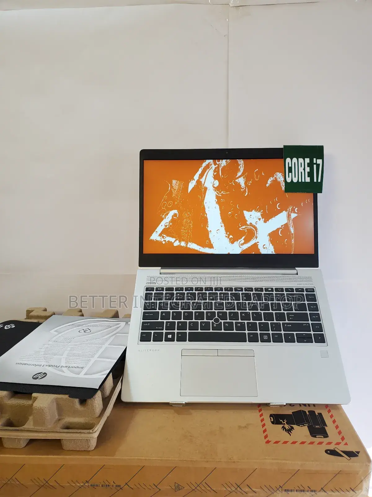New Laptop HP EliteBook 8770W 16GB Intel Core i7 SSD 1T