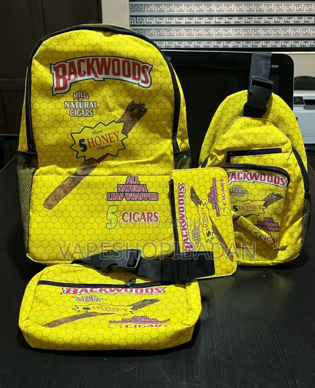 3in1 Stoner Bag