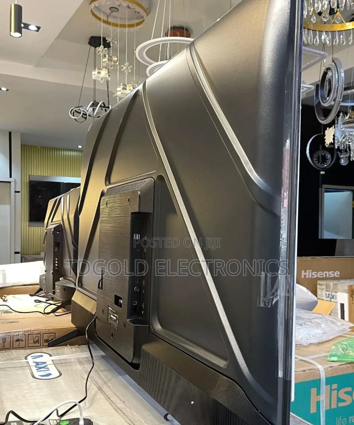 Hisense 58”Inches Smart Tv – Model 58a6n