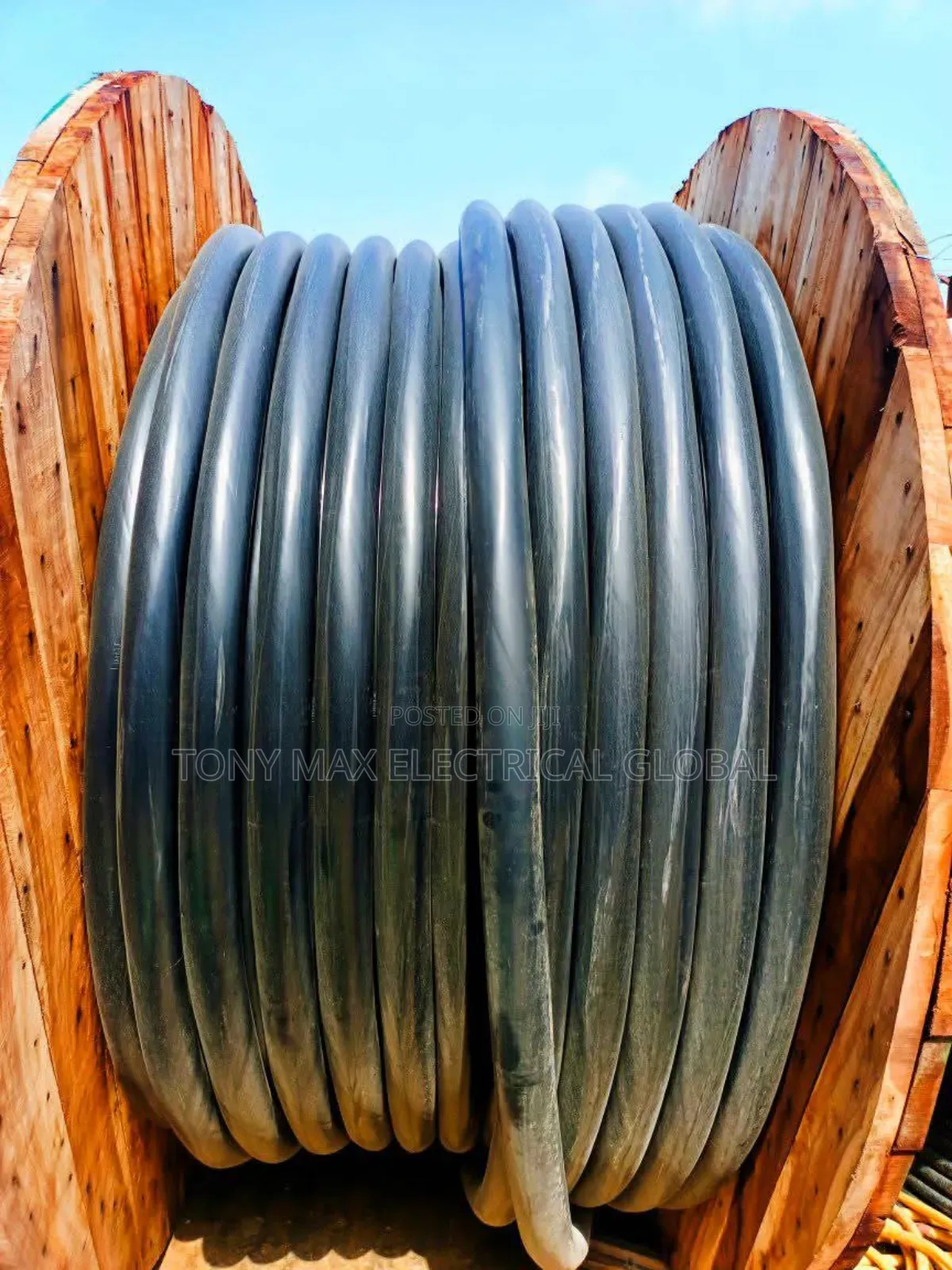 400mm Single Cable PVC