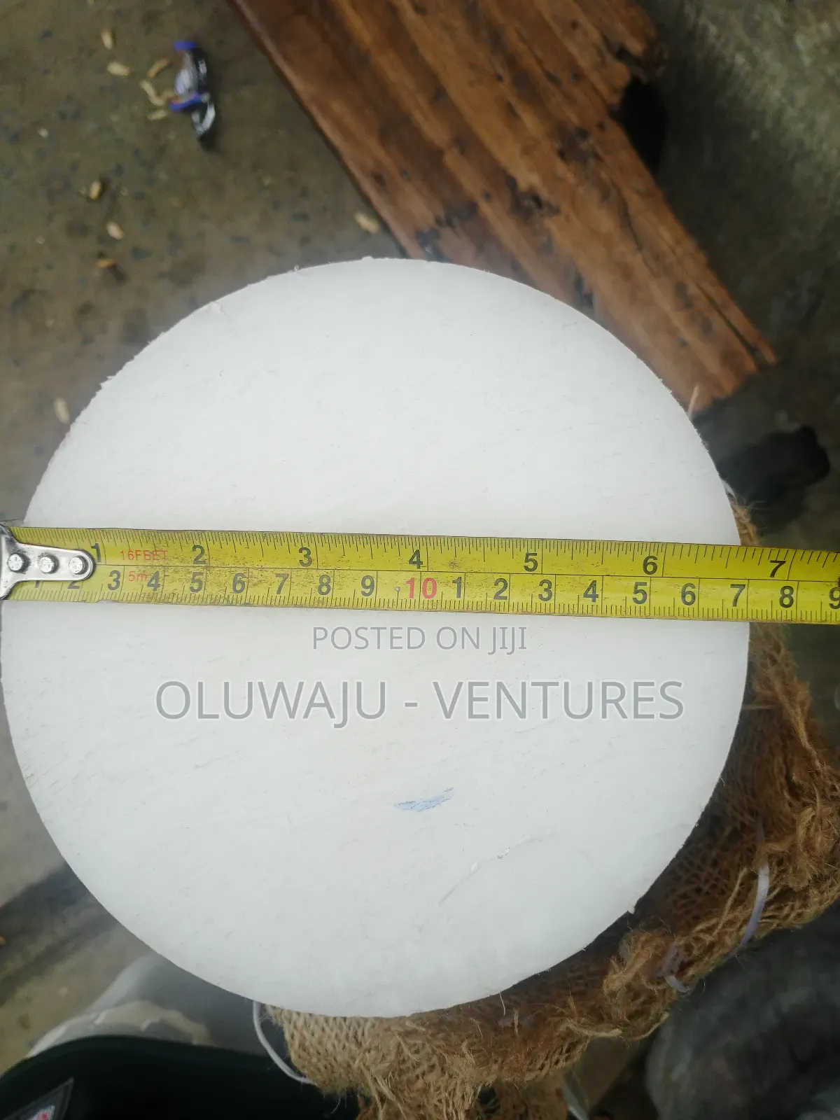 Teflon Rod 170mm × 1meter