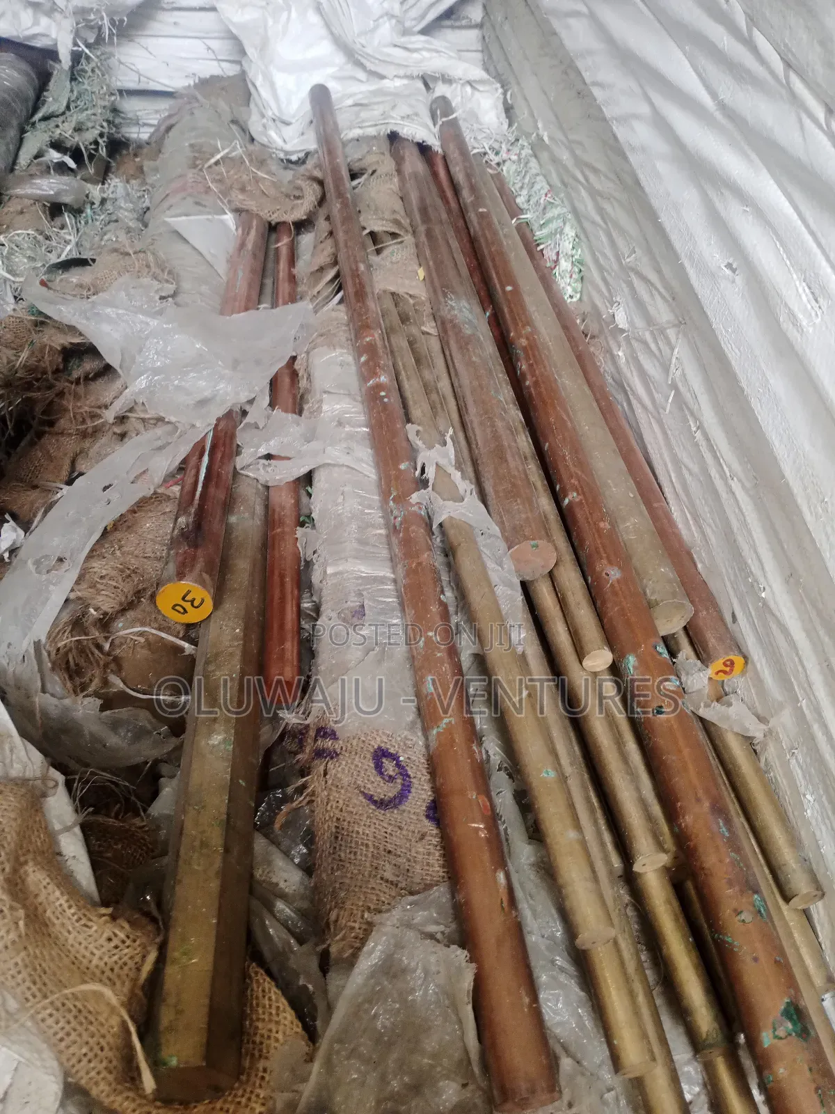 Copper Rod 25mm × 1000mm