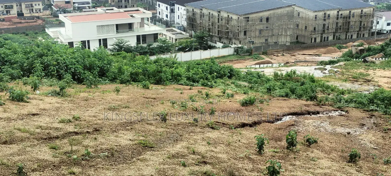 500sqm Land in Katampe Extension by Diplomatic Zone