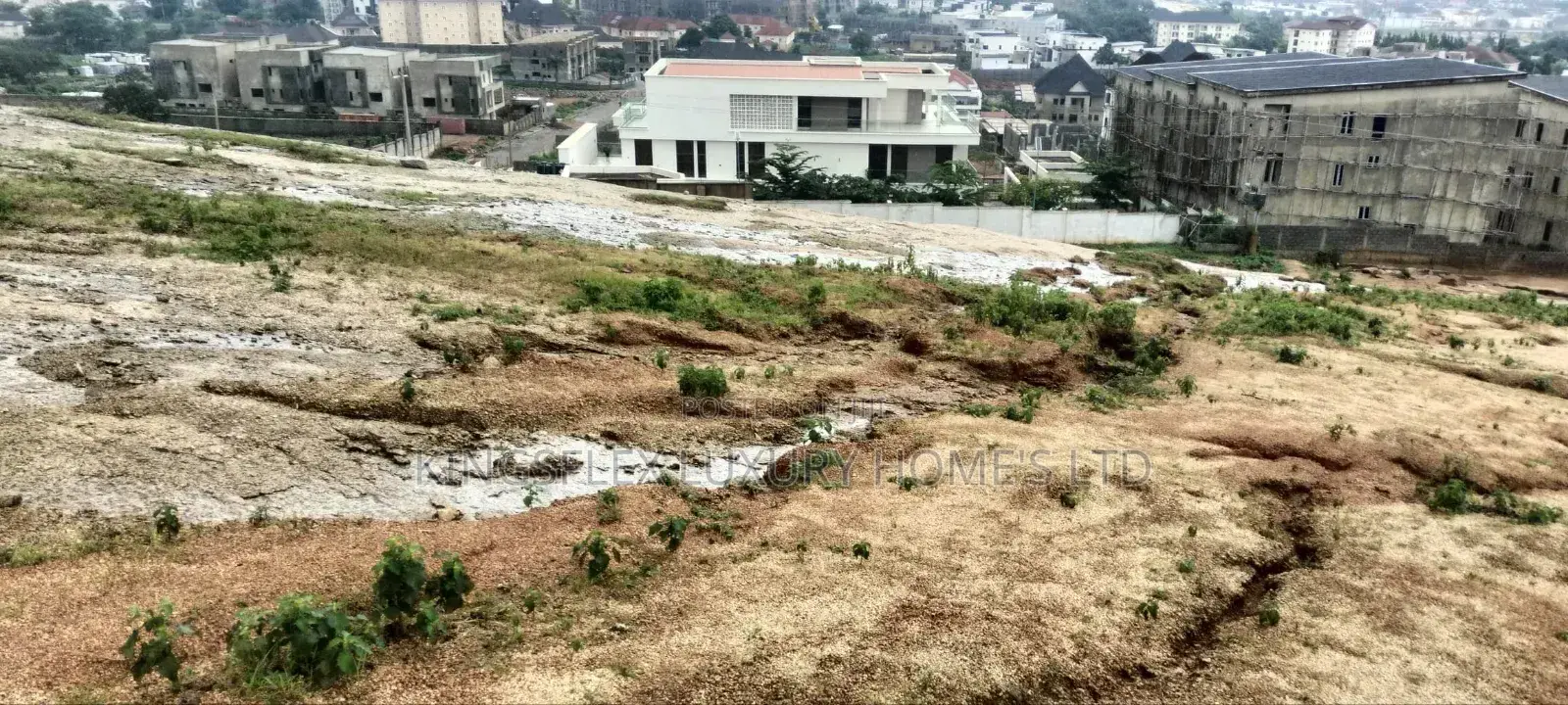500sqm Land in Katampe Extension by Diplomatic Zone