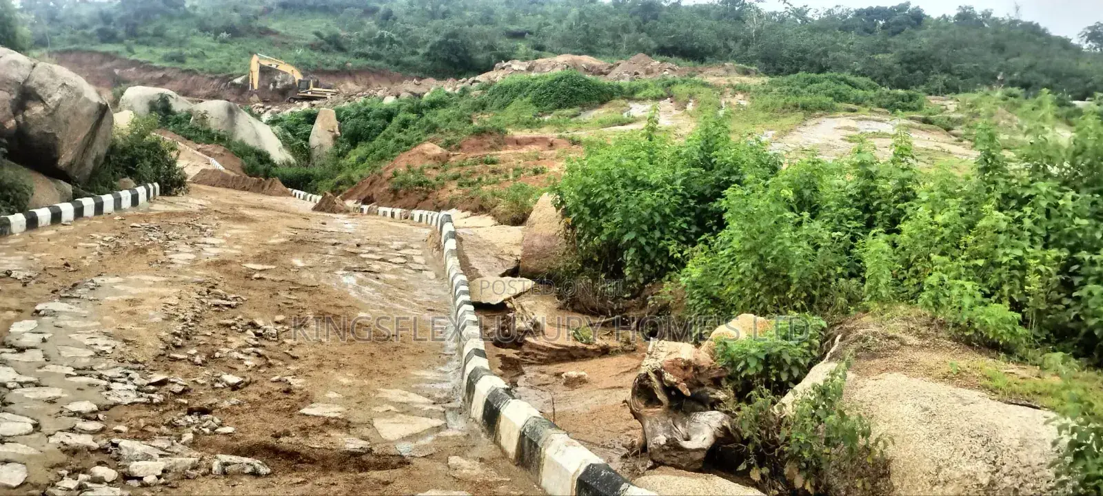 500sqm Land in Katampe Extension by Diplomatic Zone