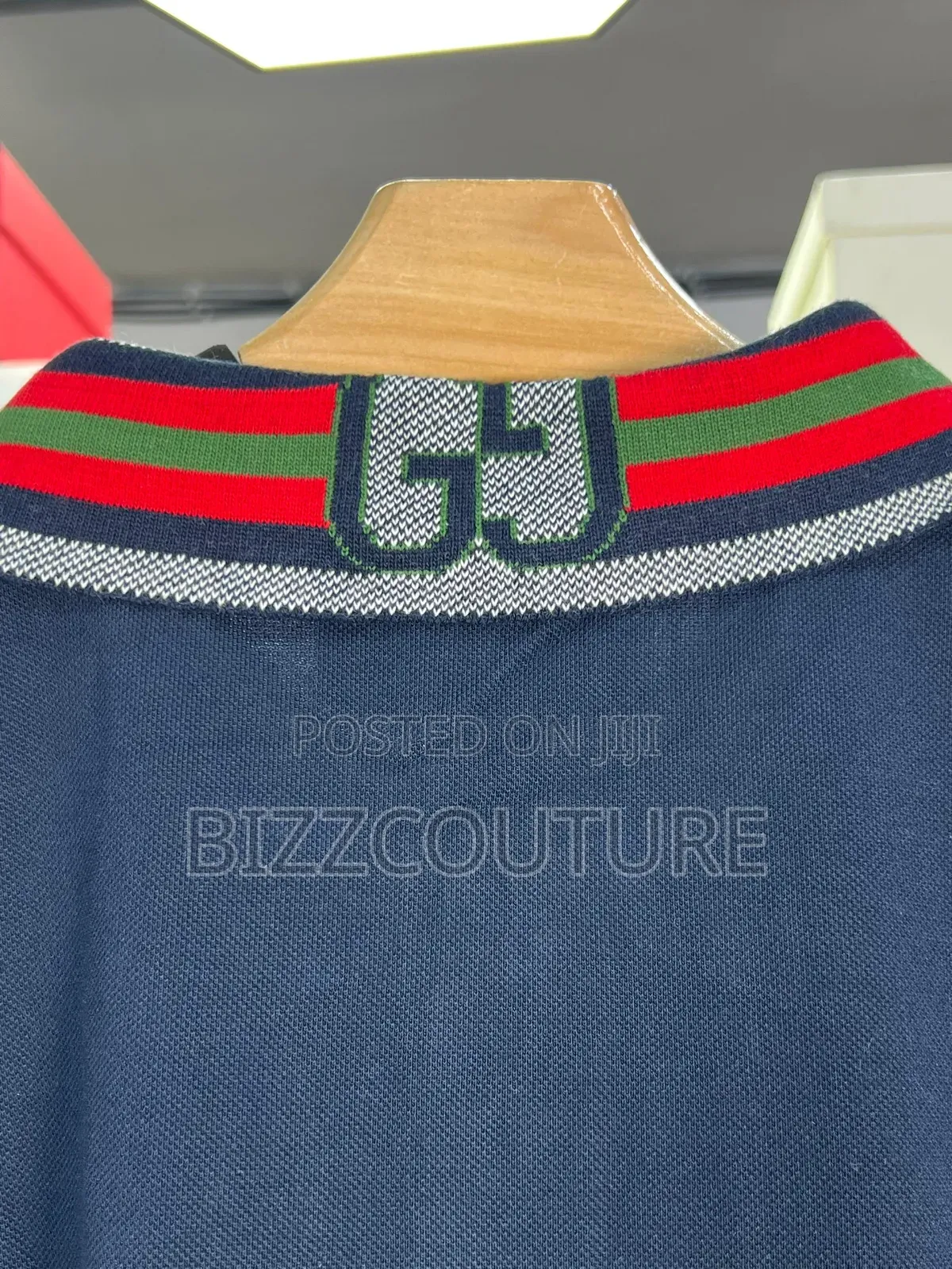 Original Gucci Polo Shirts Available in Store