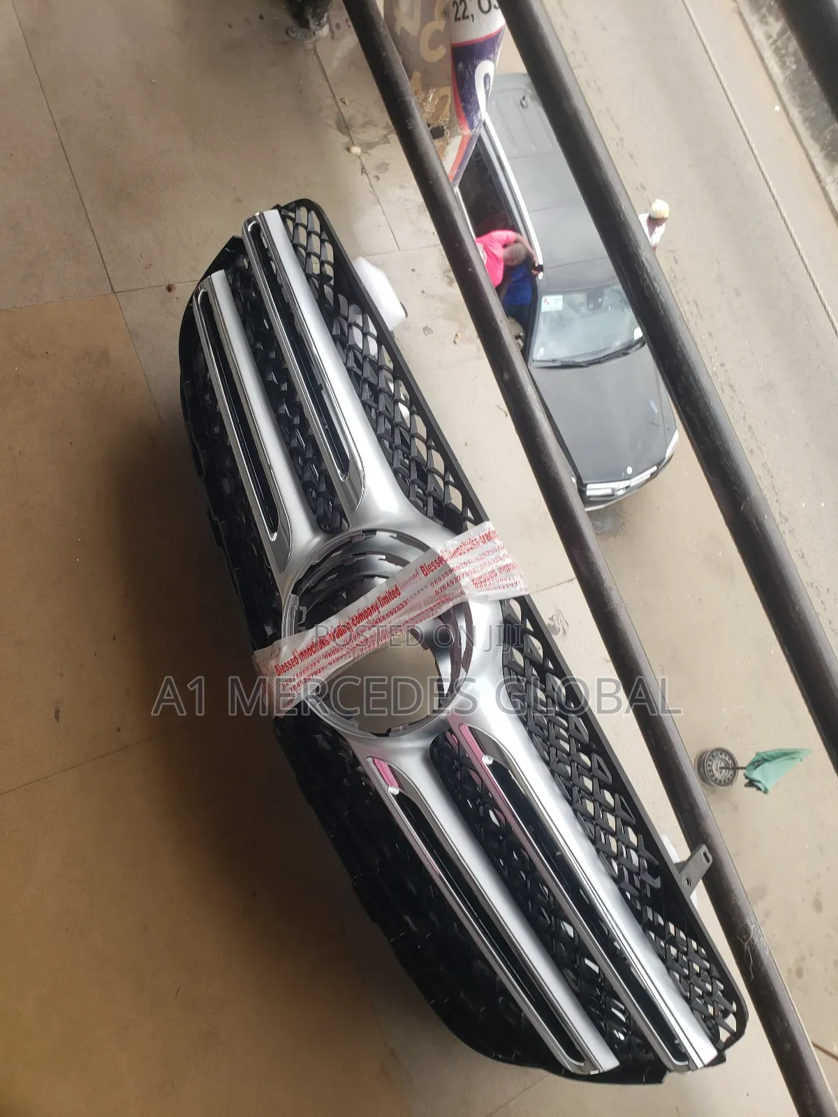 Mercedes-Benz GLC Front Grill