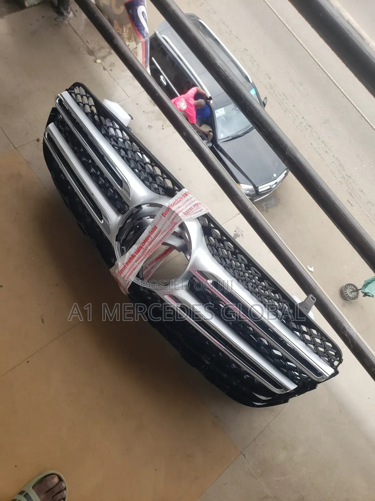 Mercedes-Benz GLC Front Grill