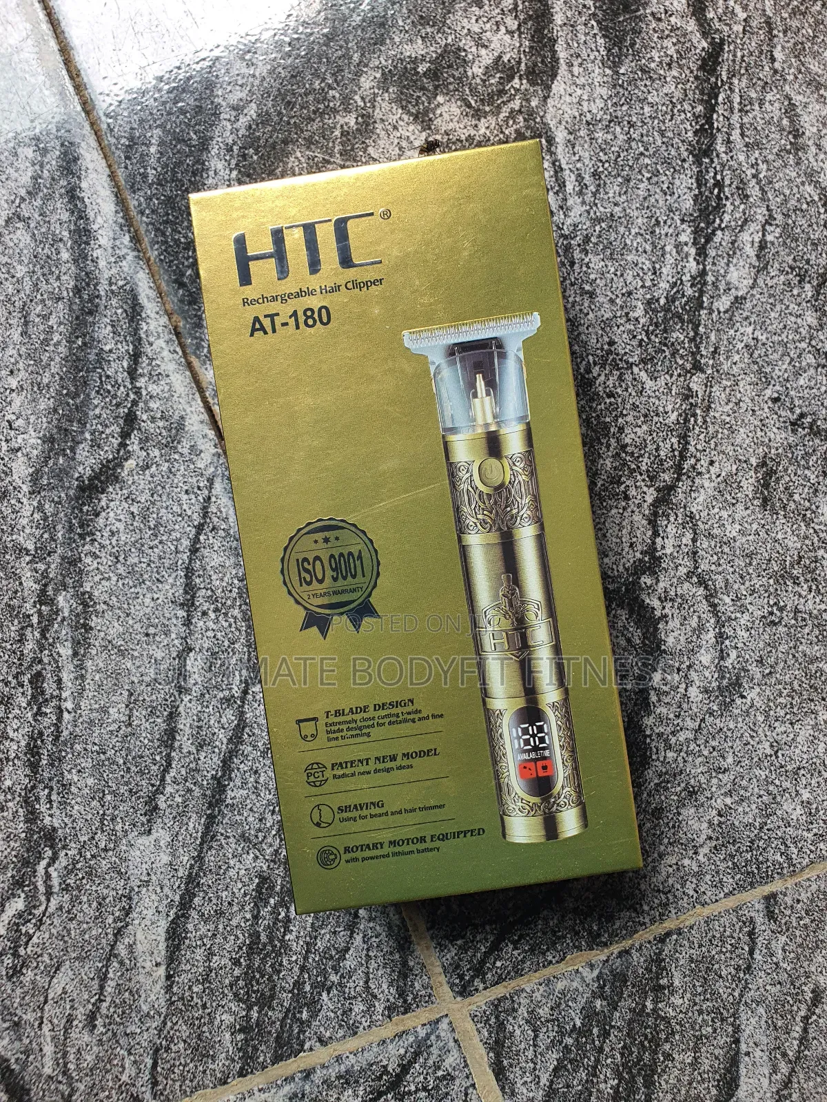 Brand New HTC Shaver at-180