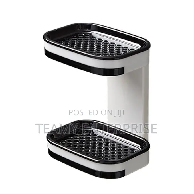Wall Mounted Double Layers Soap Dish