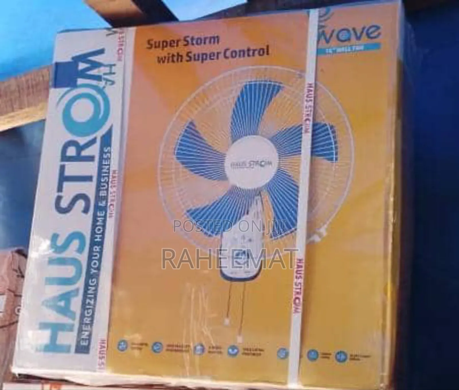 Haus Super Storm and Control Fan