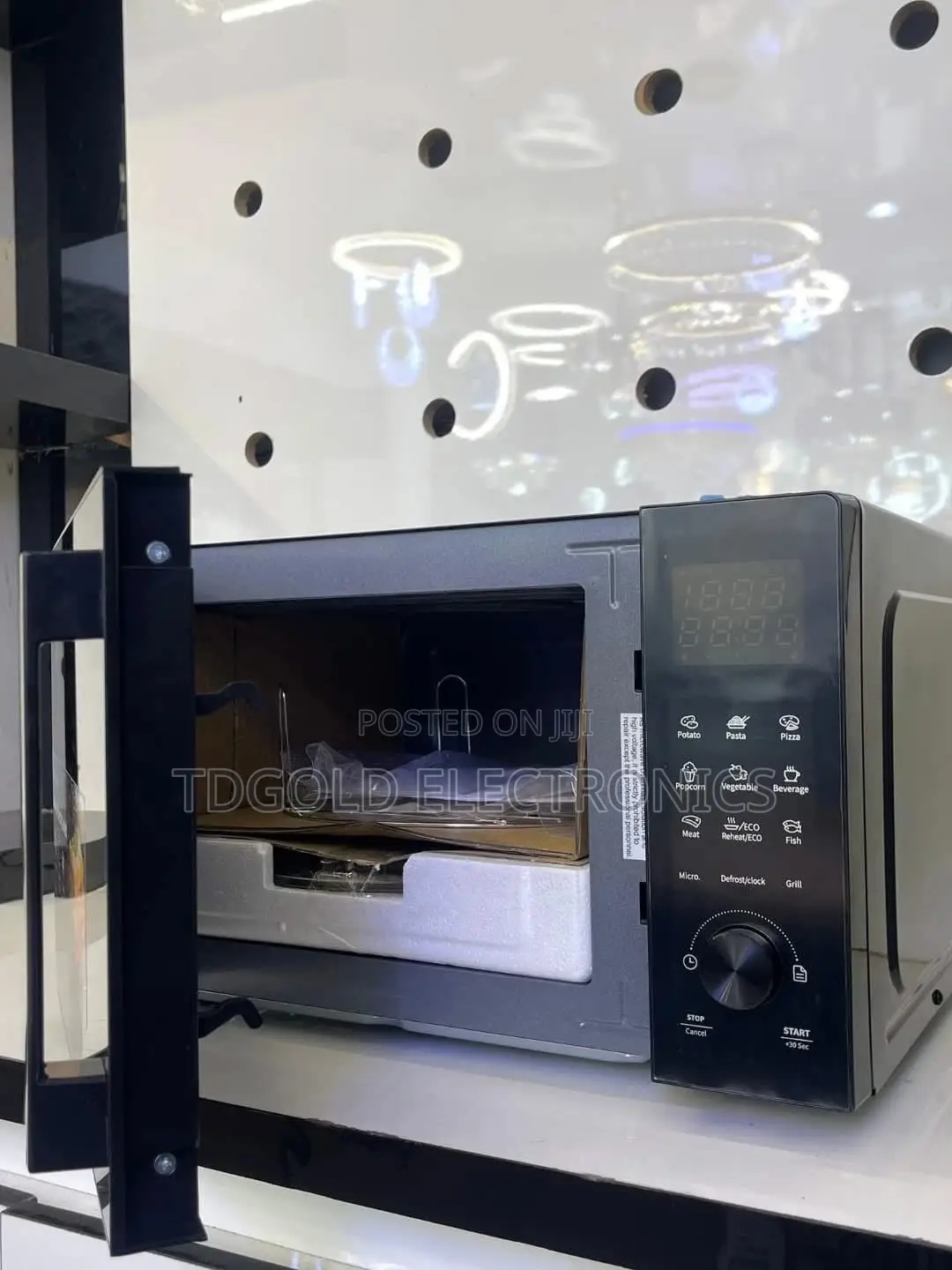 Hisense 34l Digital Microwave – Inverter Technology