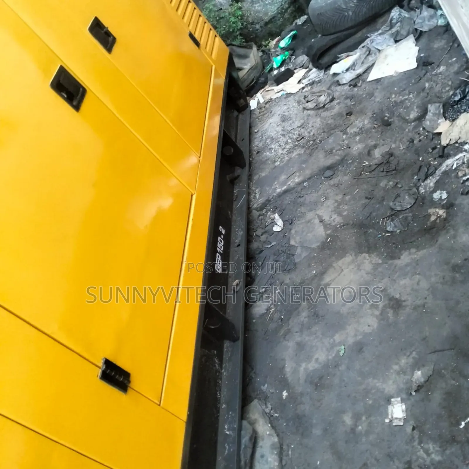 150kva Generator Mantrac Super Silence Almost New