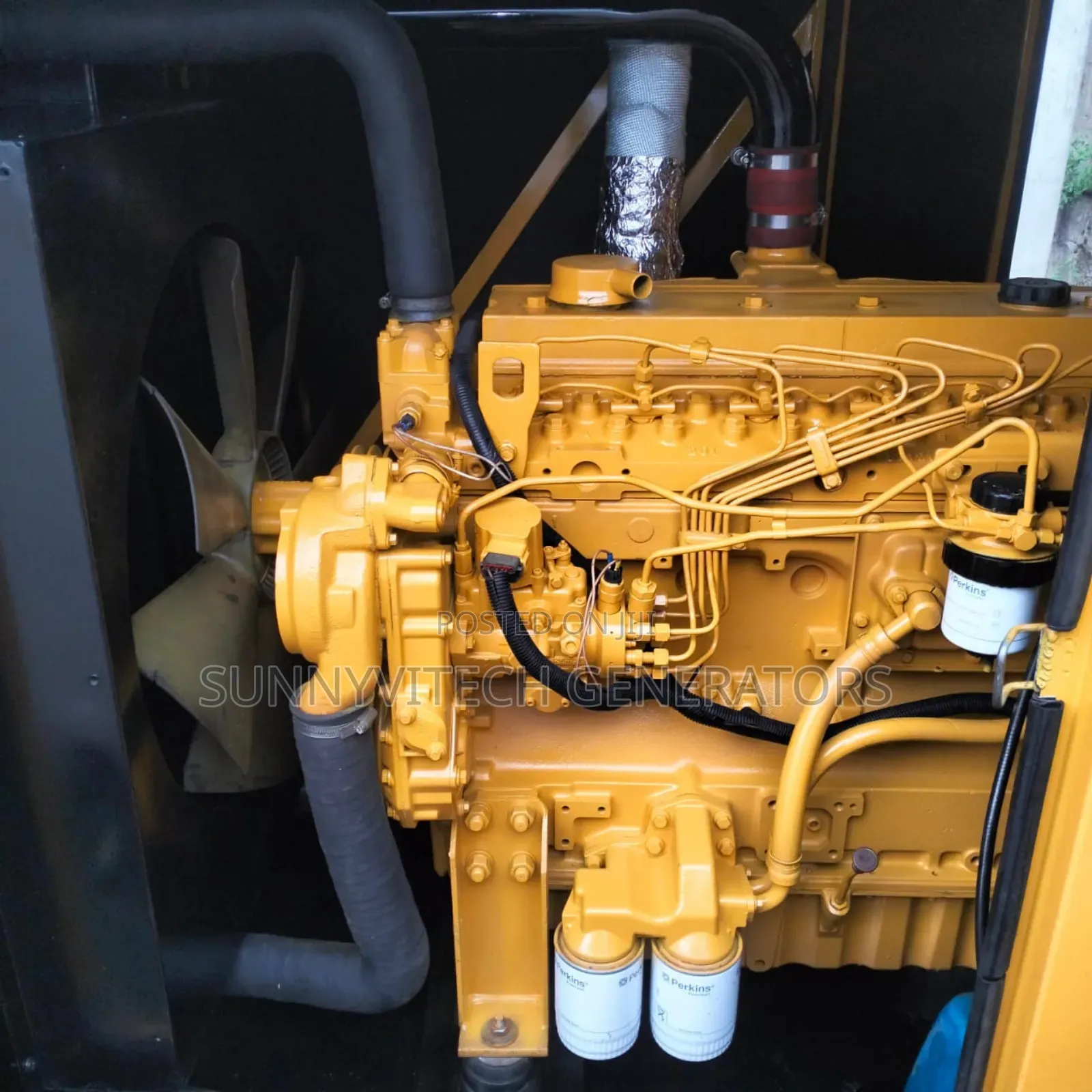 150kva Generator Mantrac Super Silence Almost New