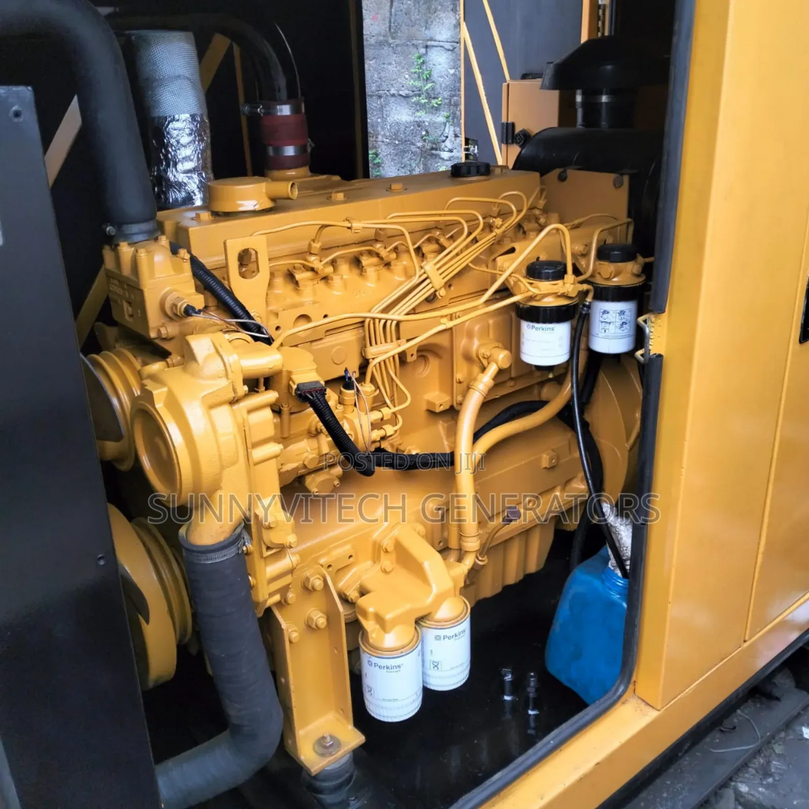 150kva Generator Mantrac Super Silence Almost New