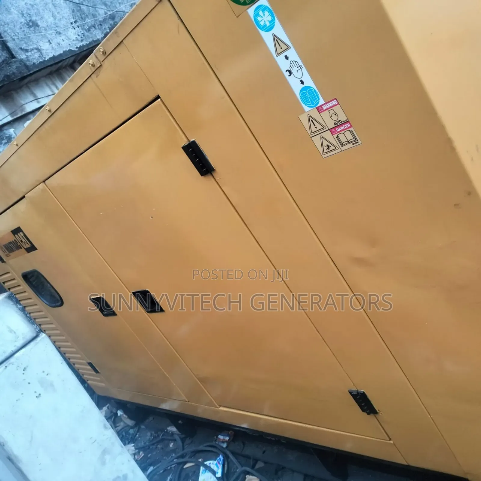 150kva Generator Mantrac Super Silence Almost New
